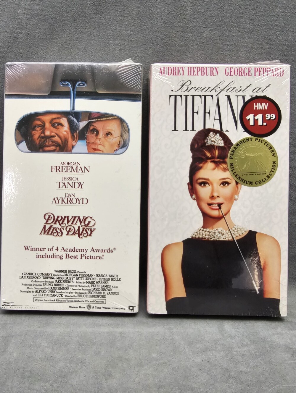 Driving Miss Daisy, Breakfast At Tiffany's Lot Sealed B2-14